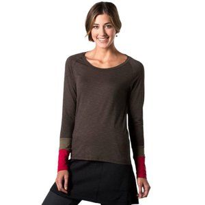 Women's Toad&Co Carmina Raglan (Turkish Coffee)